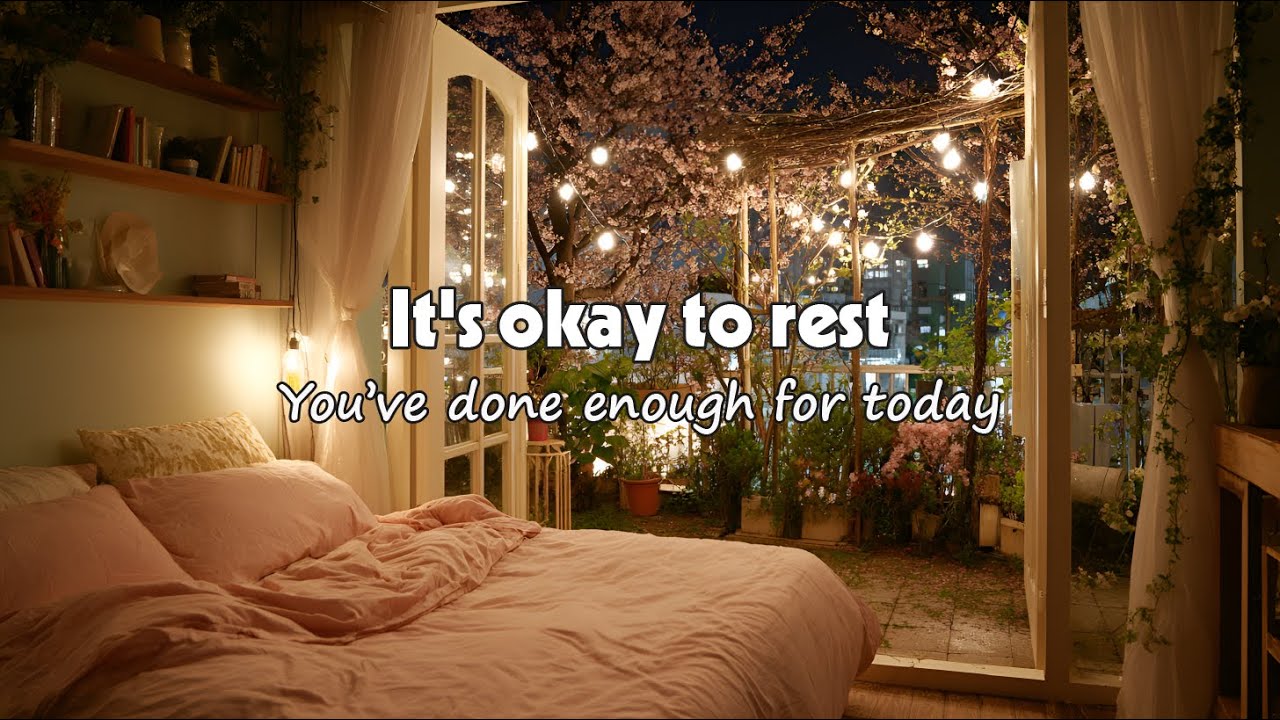 Soft Piano for Relax & Sleep | Quiet Evenings – It's Okay to Rest