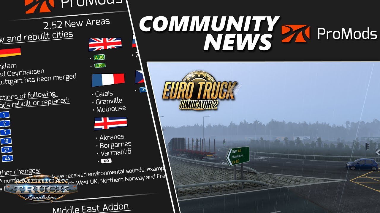 PROMODS 2.52 & PROMODS CANADA 1.40 ARE NOW AVAILABLE!