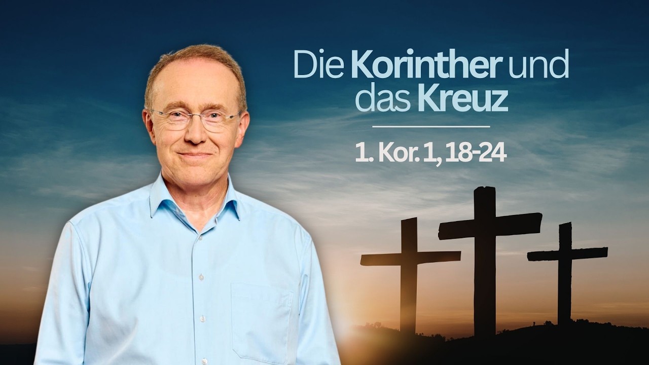 03.04.2026 Andreas Sch&auml;fer: Die Korinther und das Kreuz (1. Korinther 1,18-24)