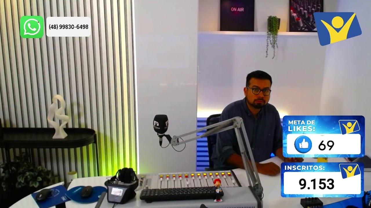 RÁDIO NOVO TEMPO | AO VIVO
