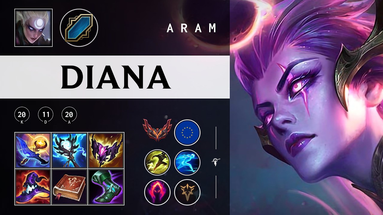 Diana ARAM - EUW Grandmaster Patch 26.04