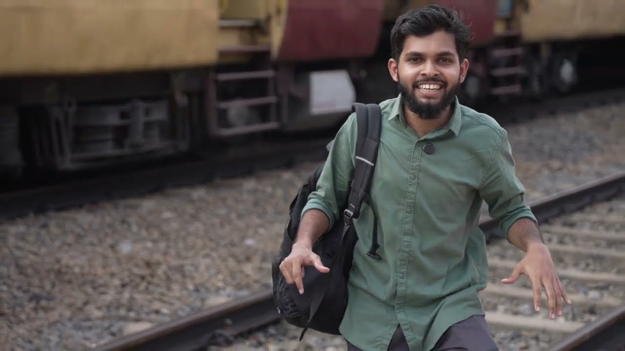 അങ്ങാടിപ്പുറത്ത് ട്രെയിൻ ഇറങ്ങിയ വിദ്യാർത്ഥി ചെയ്തത് കണ്ടോ?🚂