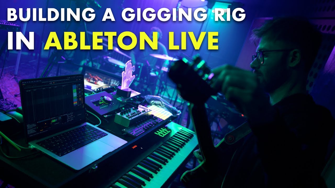 Making an Electronic Live Band Rig in Ableton