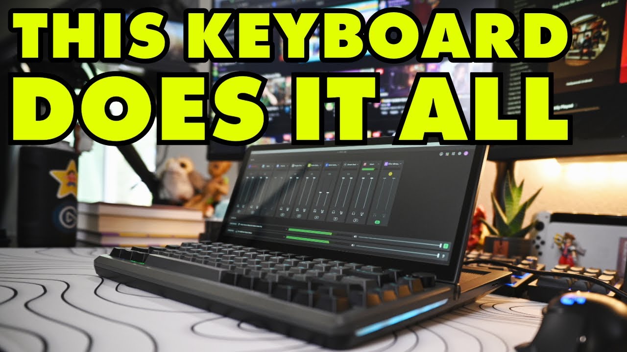 Kwumsy K3: A Mechanical Keyboard That Is So Much More!