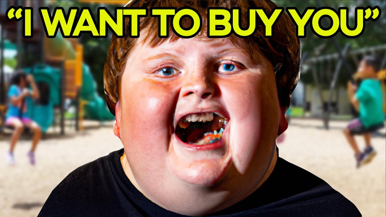 Spoiled Kid actually tries to 