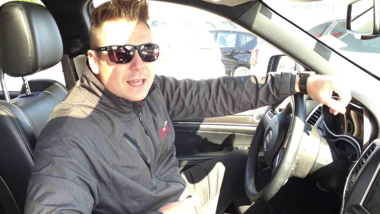 2014 Jeep Grand Cherokee Limited at Grande Prairie Nissan
