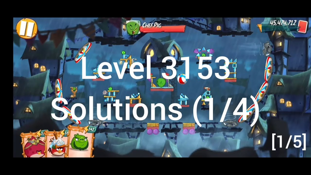 Angry Birds 2 level 3153