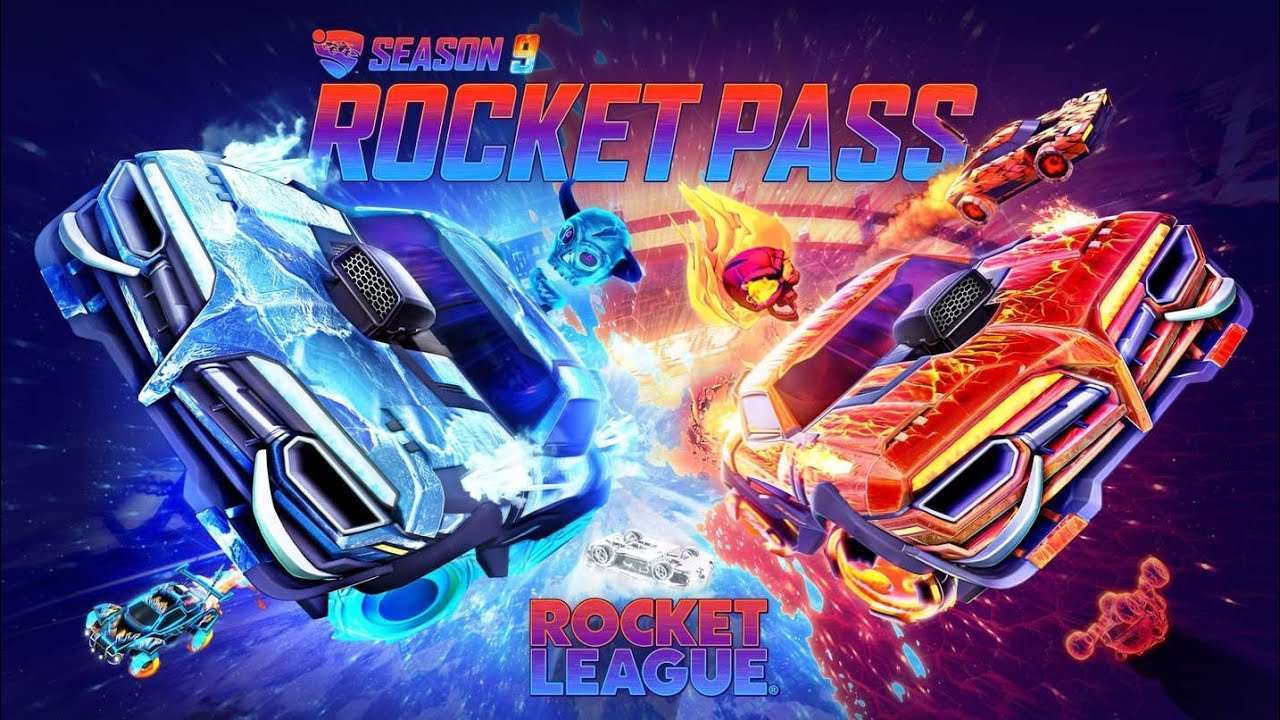 *NEW* Rocket League Season 9 Rocket Pass!