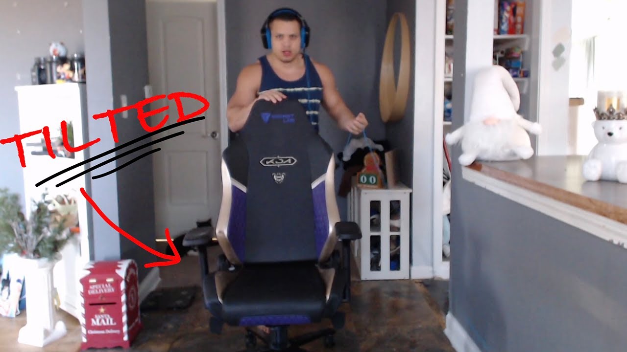 TYLER1: MY CHAIR CAN'T HANDLE 18 HOURS OF LEAGUE A DAY