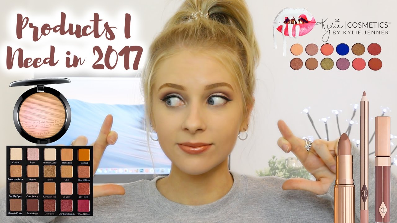PRODUCTS I NEED TO TRY IN 2017!