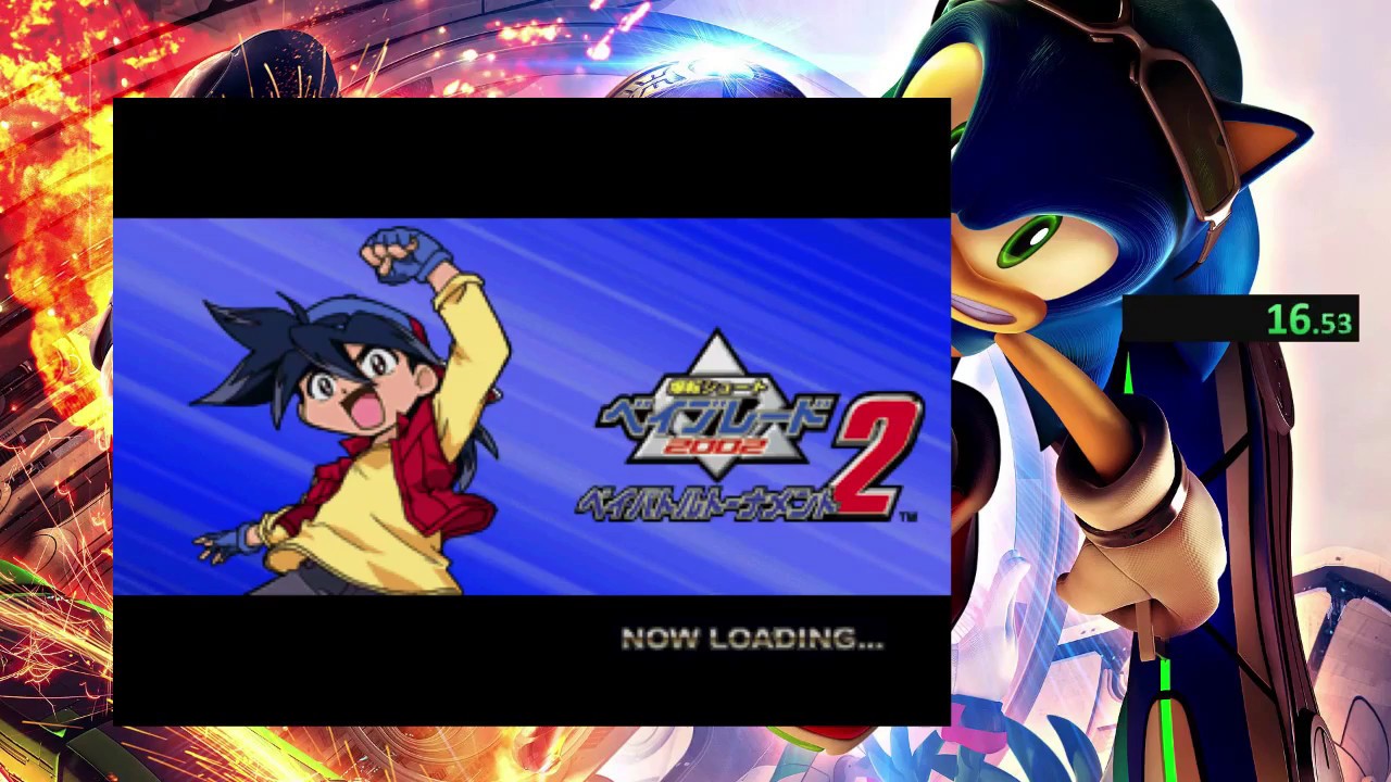WR [49:10] Bakuten Shoot Beyblade 2002 PSX Tornament Mode Speedrun by BlaGe [NO TAS]
