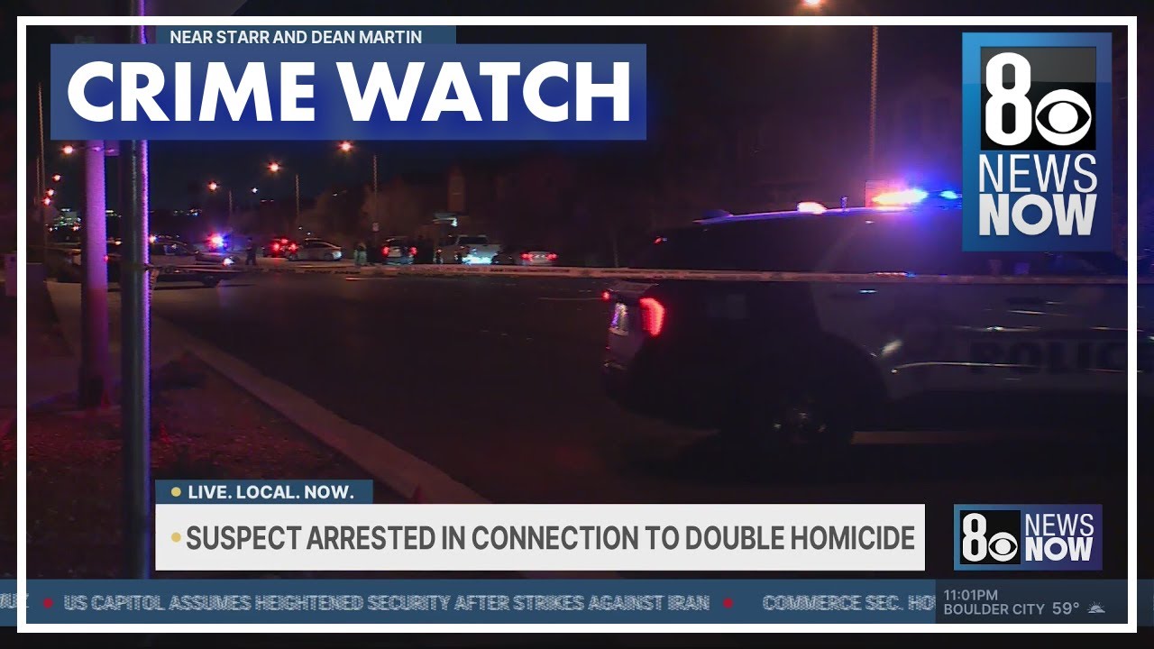 Suspect arrested in Las Vegas shooting that left woman, toddler dead: sources