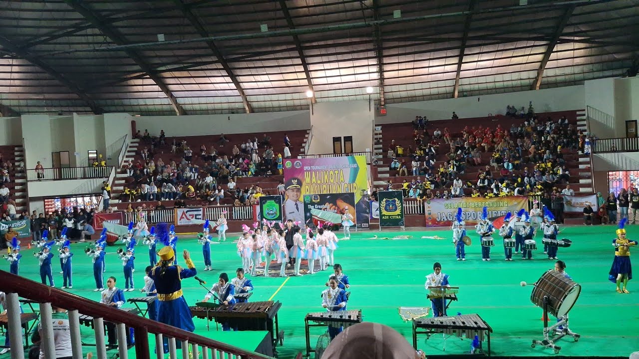 Tournament Marching Band Walikota Pasuruan Cup 2025 SDN PEKUNCEN Kategori Dasar Brass