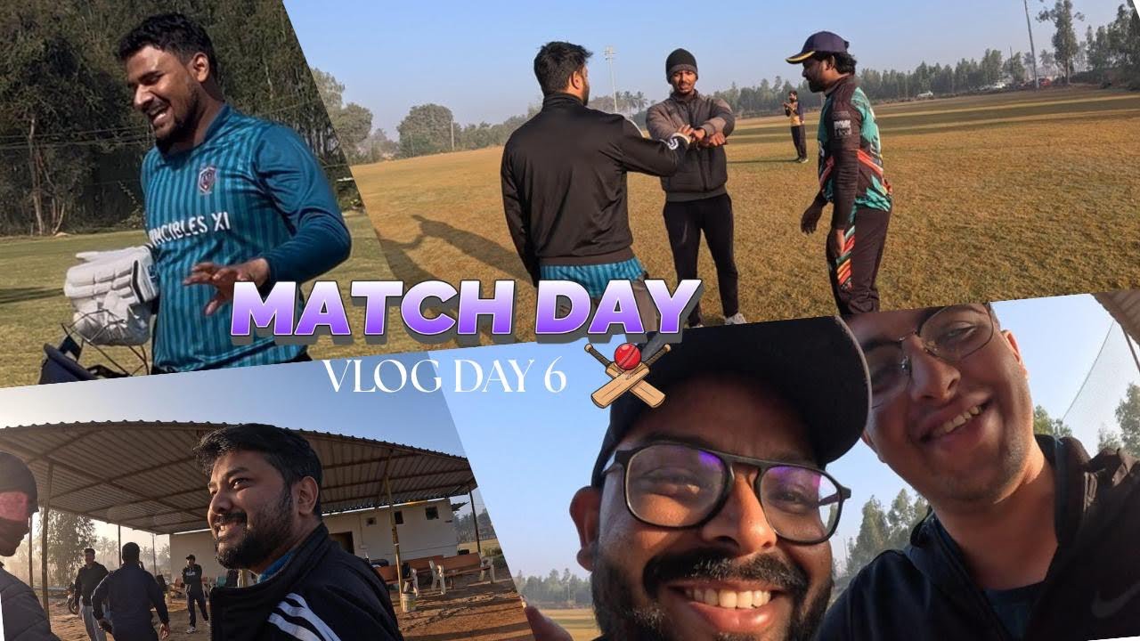 Tournament Match Day Vlog | A Complete Team Performance.