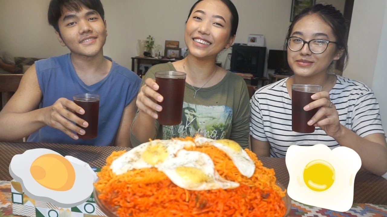 Joshua weight loss journey || RAMEN NOODLES MUKBANG || essie vlogs