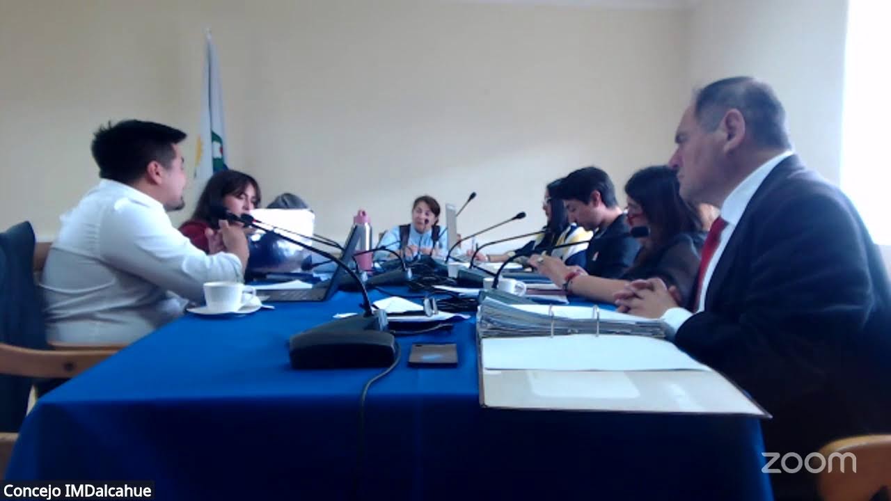 Sesión Ordinaria n°38 de Concejo Mun Dalcahue 17/12/2025