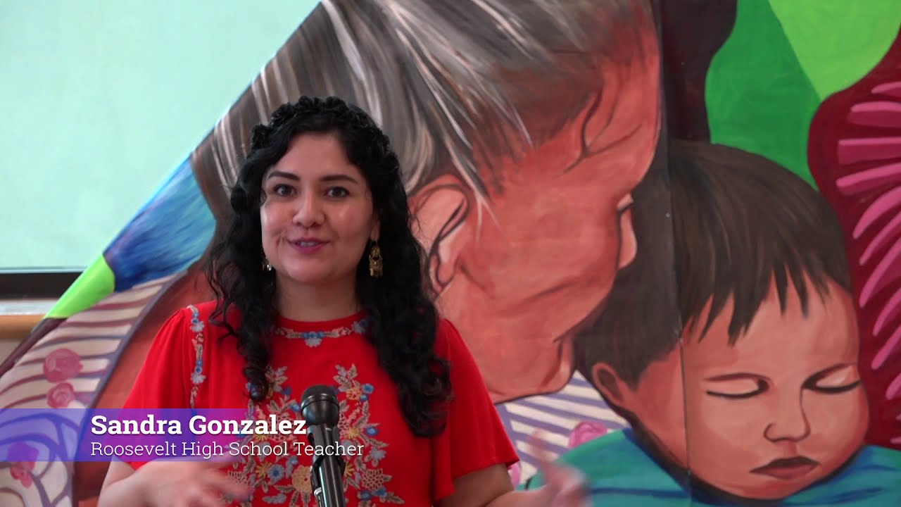 NEISD teacher creates unique work of art for San Antonio Missions