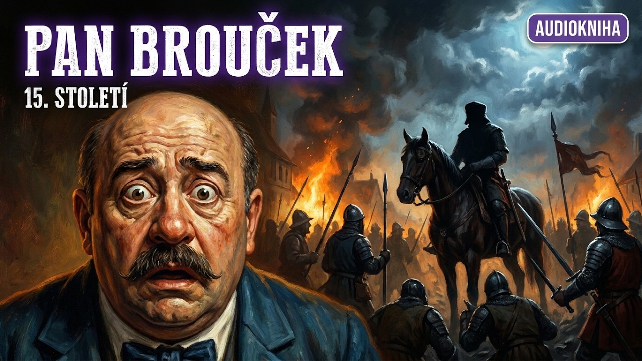 Epochální výlet pana Broučka do 15. století | Svatopluk Čech (kompletní audiokniha)