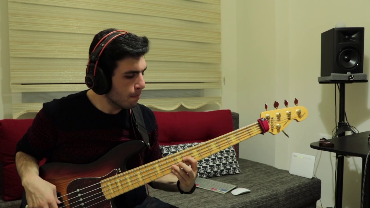 Şebnem Ferah - Bırak Kadının Olayım (Bass Cover)