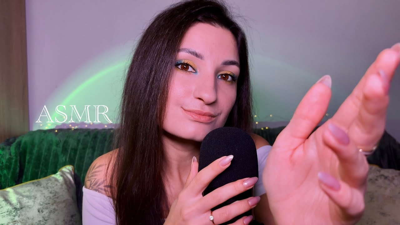 АСМР ІМЕНА 💛 Нерозбірливий ШЕПІТ / Звуки РУК / ASMR Beautiful Ukrainian NAMES WHISPER Relax Video 耳語