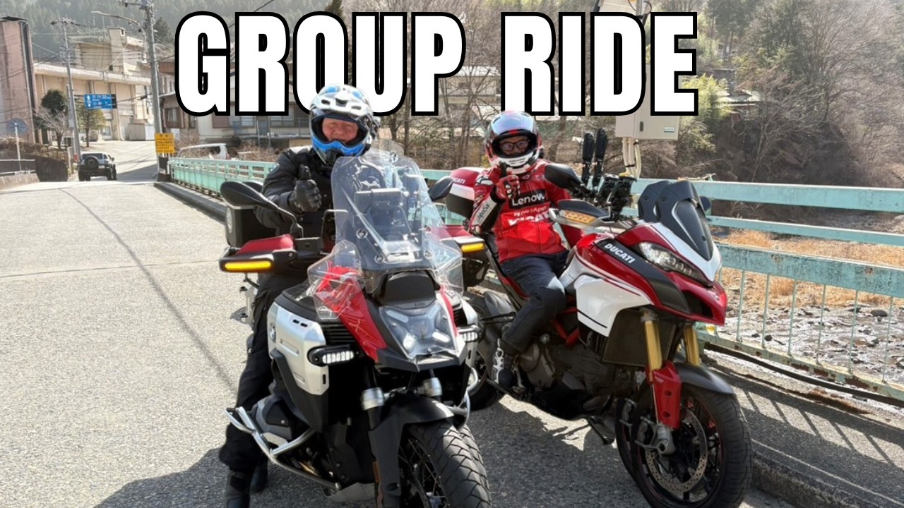 I Joined My Firefighter Friends for a Motorbike Ride