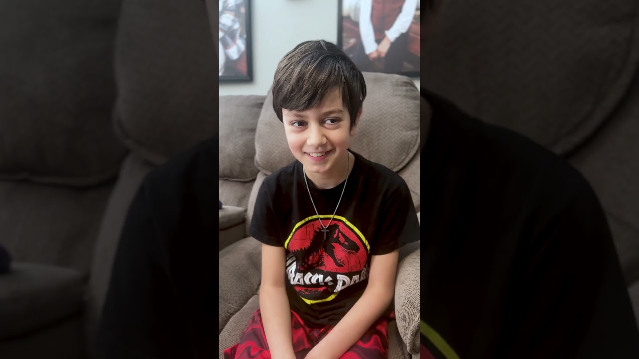 Brayden&rsquo;s Buzz Cut #shorts #kidsinger #funny #littlesinger #littleactor #singer #cute #cuteboy