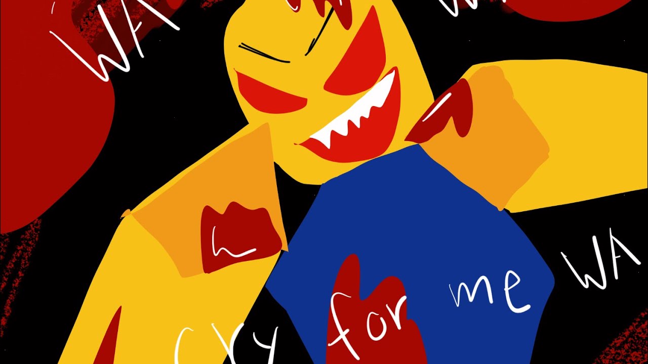 CRY FOR ME WA WA // animation meme