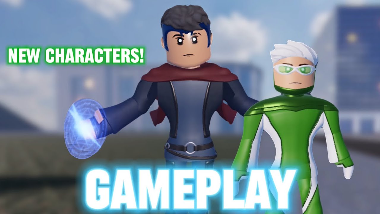 They're good! Gameplay (WICCAN + SPEED) In marvel omega roblox