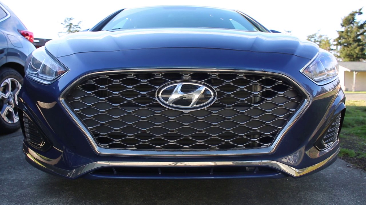 2018 Hyundai Sonata 2.4L Custom Air intake/Short ram intake