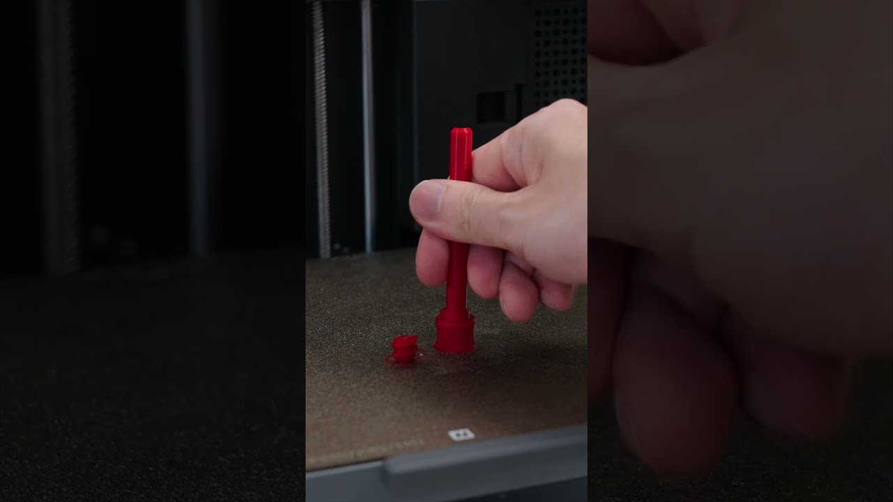 Tired of gluey fingers and dropped magnets? 3D print your own Magnet Pen &mdash; no mess! #3dprinting #fyp