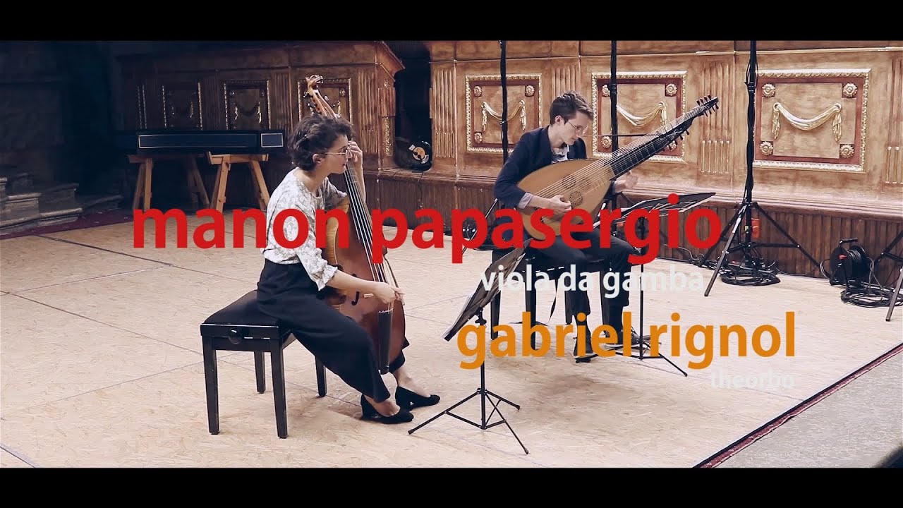 Arcangelo Corelli | Sonata in G major, op.5 no. 6 | Manon Papasergio, Gabriel Ringnol