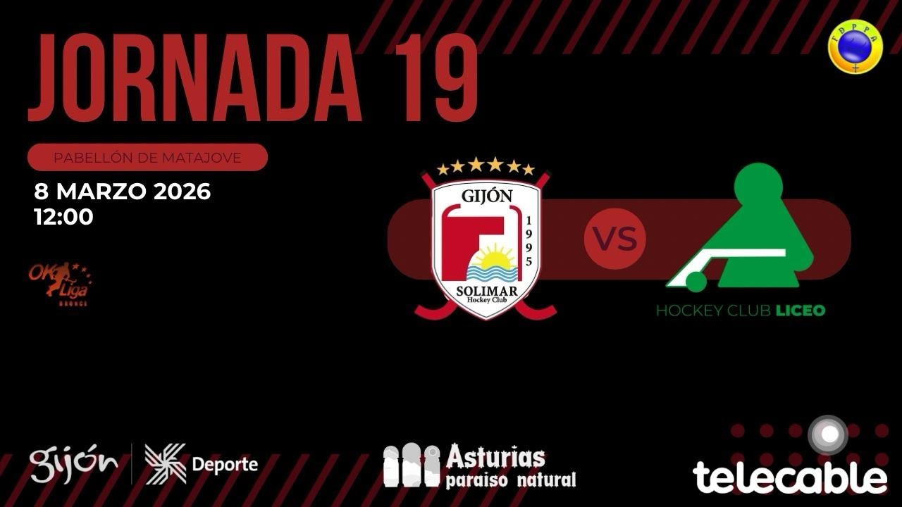 DIRECTO: TELECABLE H.C.  vs  H.C. LICEO   -  OK LIGA BRONCE NORTE   JORNADA 19