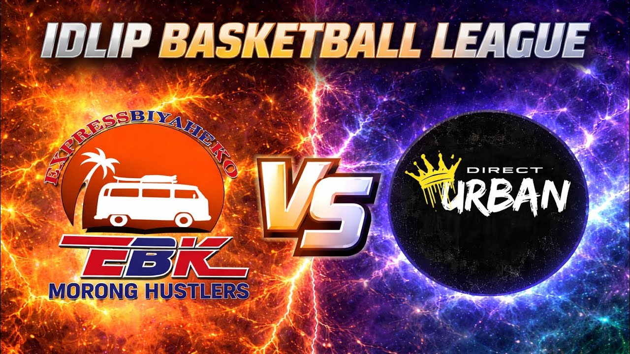 IBL SEASON 1 16U | EBK Morong Hustlers VS. Direct Urban