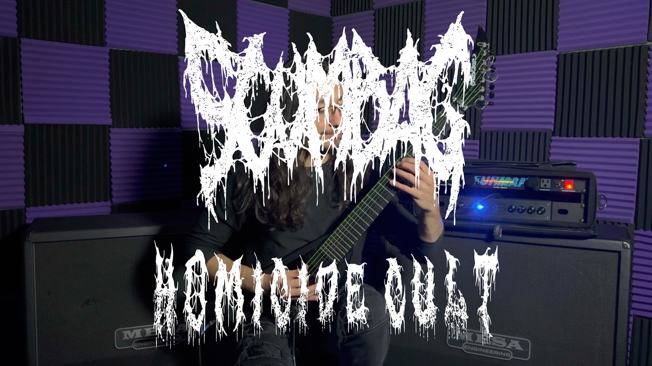 Homicide Cult - Scumbag | Full Guitar Playthrough by Dylan Cruz
