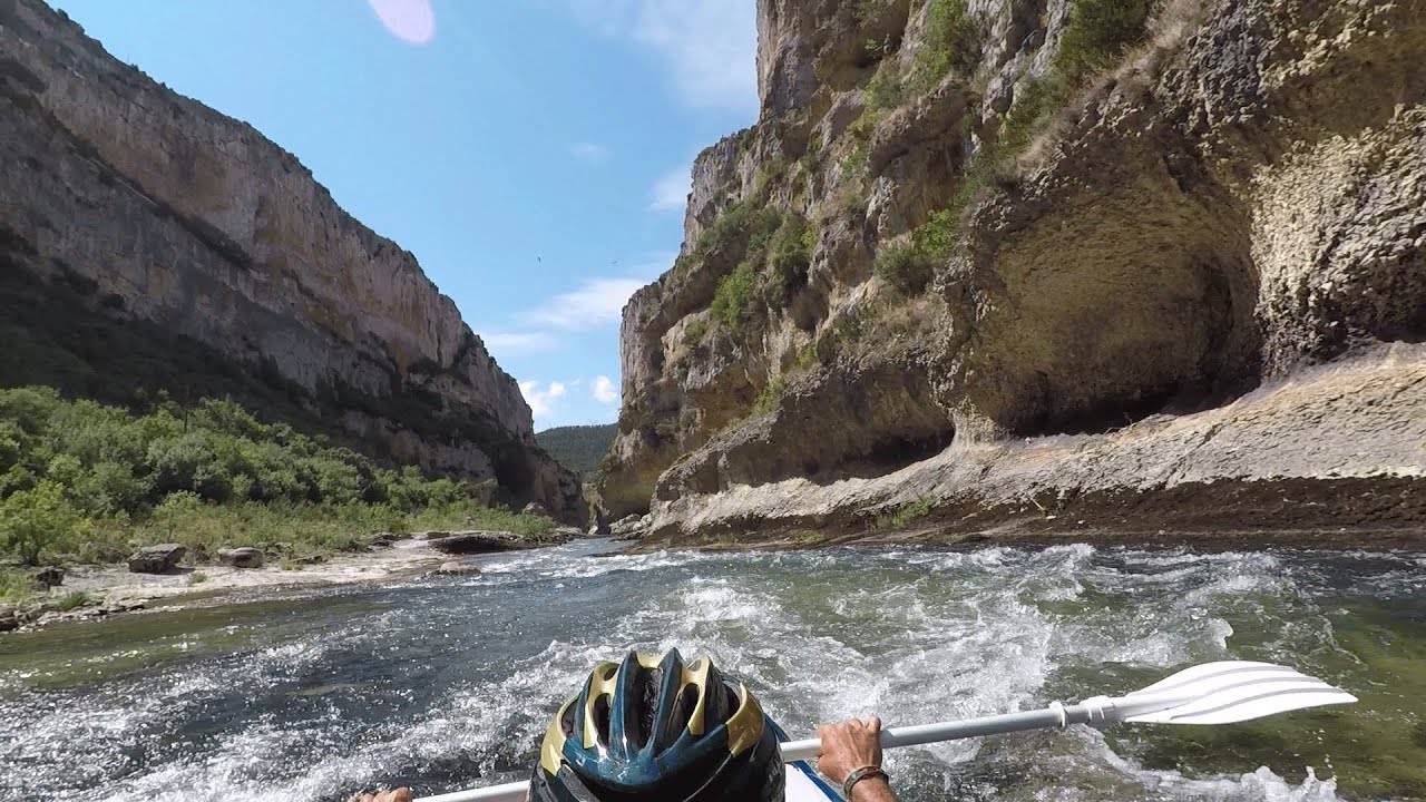 DESCENSO KAYAK RIO IRATI – DE LUMBIER A LIEDENA - NAVARRA