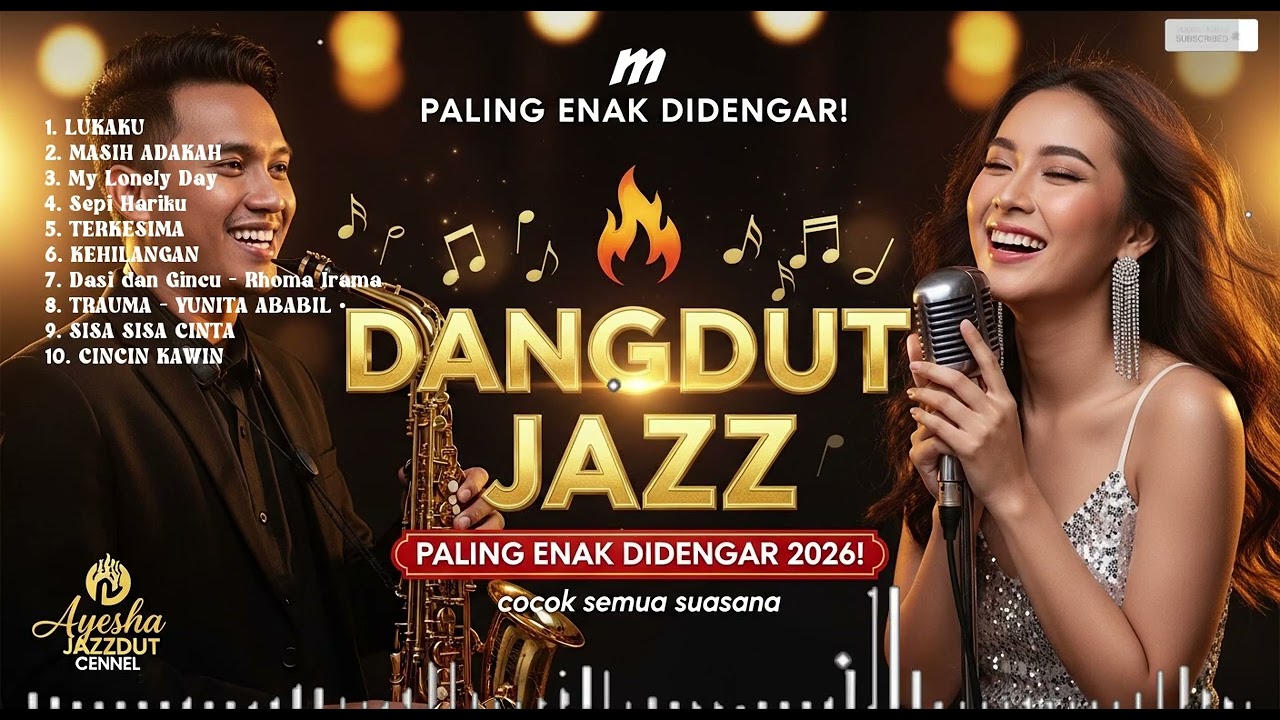 Jazz Love Songs Terindah – Musik Santai untuk Malam