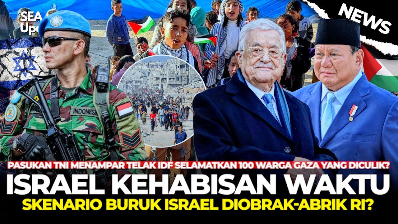 Israel Hancur Lebur Taktik Mematikan RI Bikin Penjajah Z1onis Terbungkam Habis Amerika Ciut? Berita