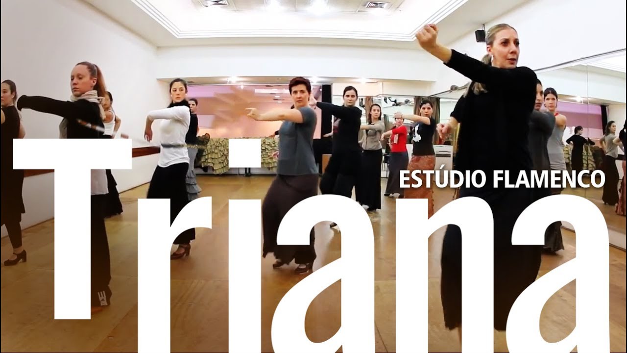 aula de flamenco em são paulo - com Andrea Guelpa no TRIANA FLAMENCA