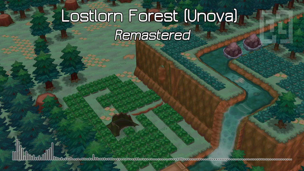 Lostlorn Forest (Unova) ■ BW2 [Remastered]