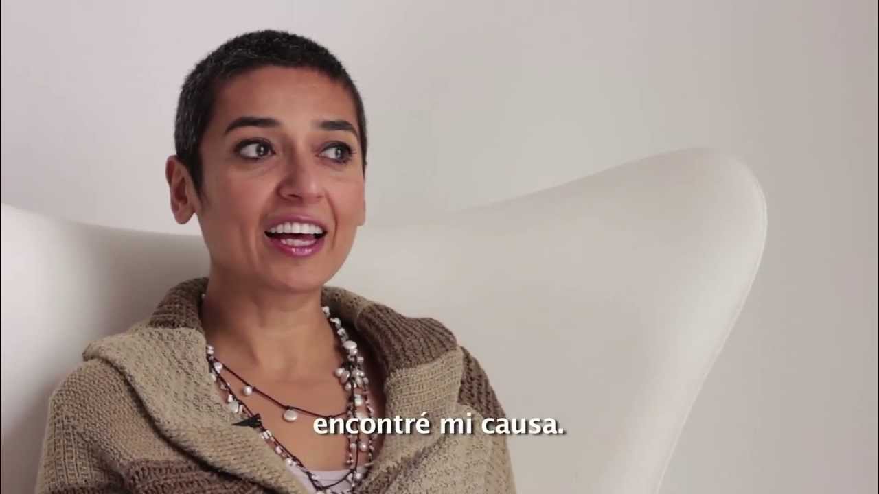 Zainab Salbi + i AM HERE