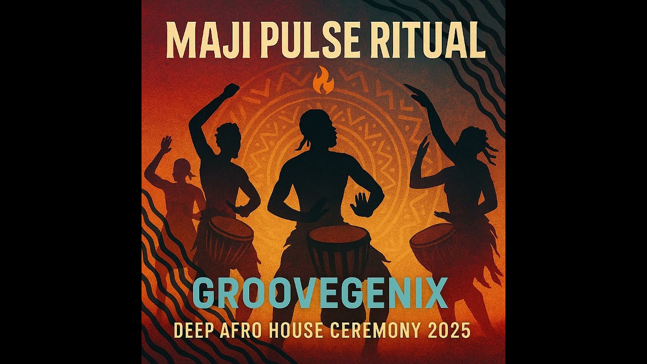 Maji Pulse Ritual &ndash; Deep Afro House Bass Journey 2025 | GrooveGenix | Tribal Afro Vibes