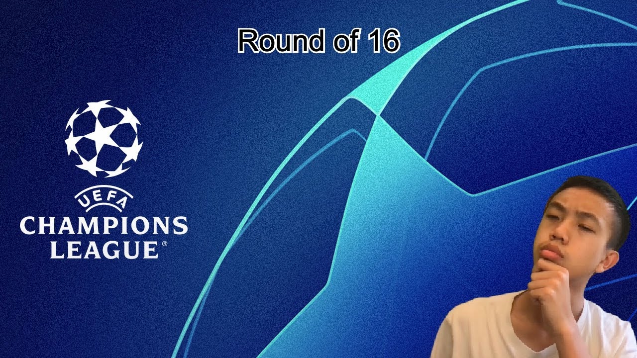 Preedicting The UEFA Champions League Round of 16