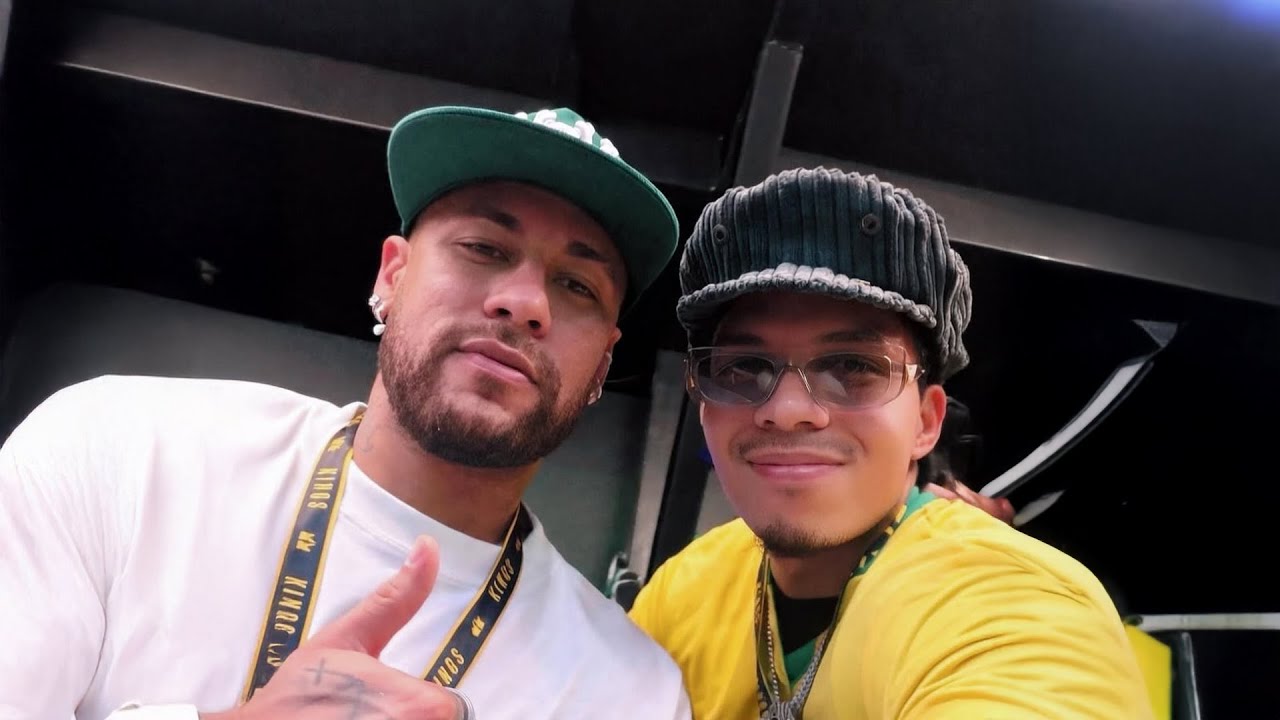 Detik2 ATTA KETEMU NEYMAR!!! #BrazilTrip