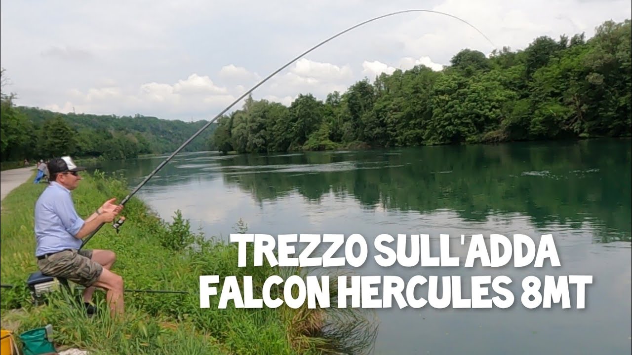 Trezzo sull'Adda: prova completa della Falcon Hercules 8 MT (7,72 reali)