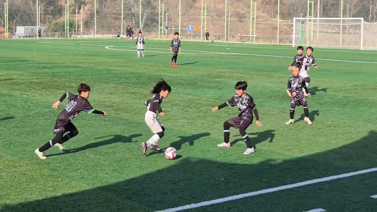 2026. 01. 17 교현초 U-12 VS 대천초 후반 부산 동계