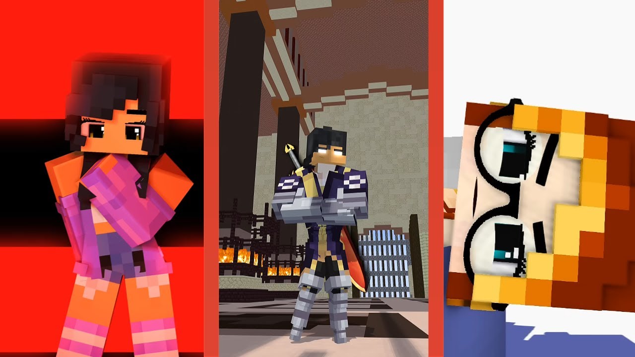 ‪Aphmau‬ bellamy demon dance | Minecraft Mix #minecraft