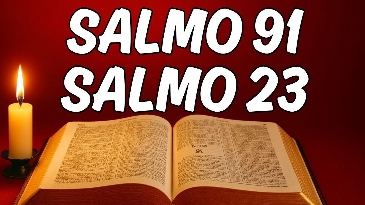 Oración para Hoy 06 de ENERO - Las DOS ORACIONES MÁS PODEROSAS de la Biblia | Salmo 91+Salmo 23.