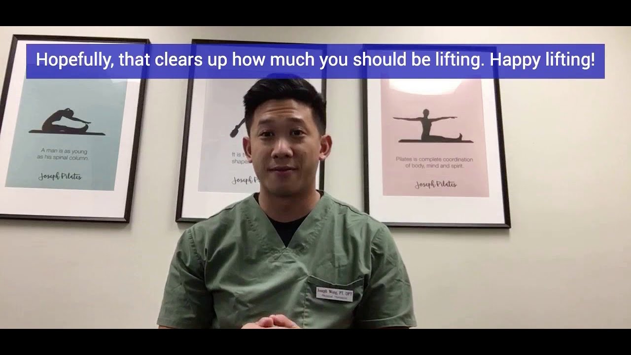Tips for How Much Weight to Lift (RPE Scale)