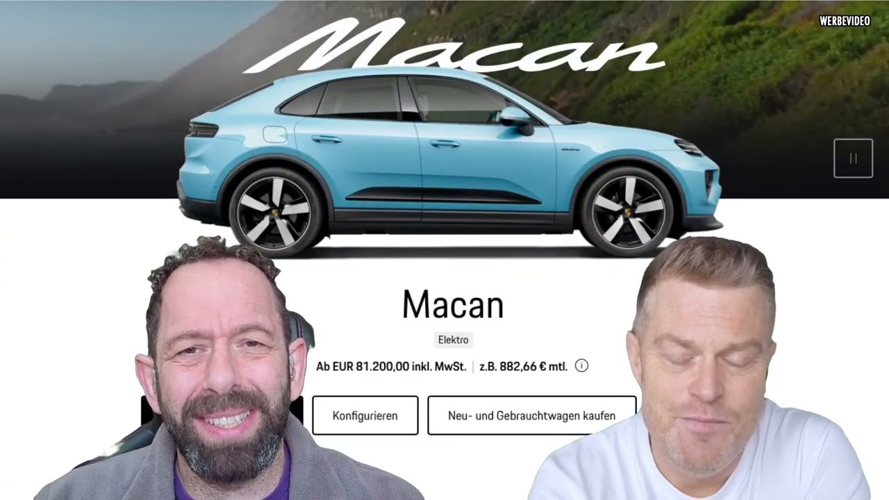 PFF Sonntagsrunde #46: Macan Verbrenner: Neue Strategie bei Porsche?