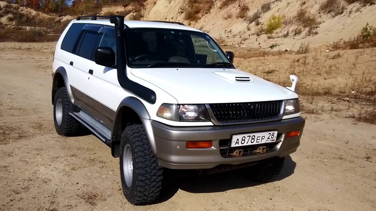 Mitsubishi Challenger 1997 обзор